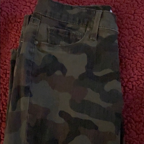 Camo jeans - Picture 1 of 3